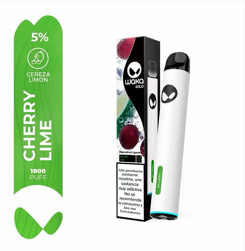 Waka Solo 1800 затяжек thumbnail 2