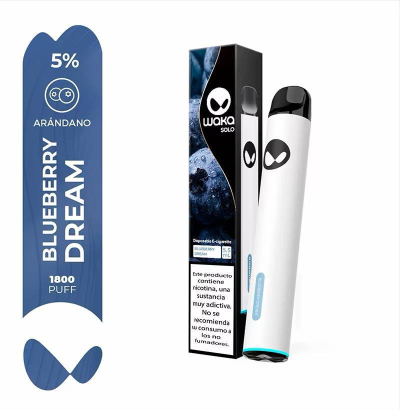 Waka Solo 1800 затяжек 1