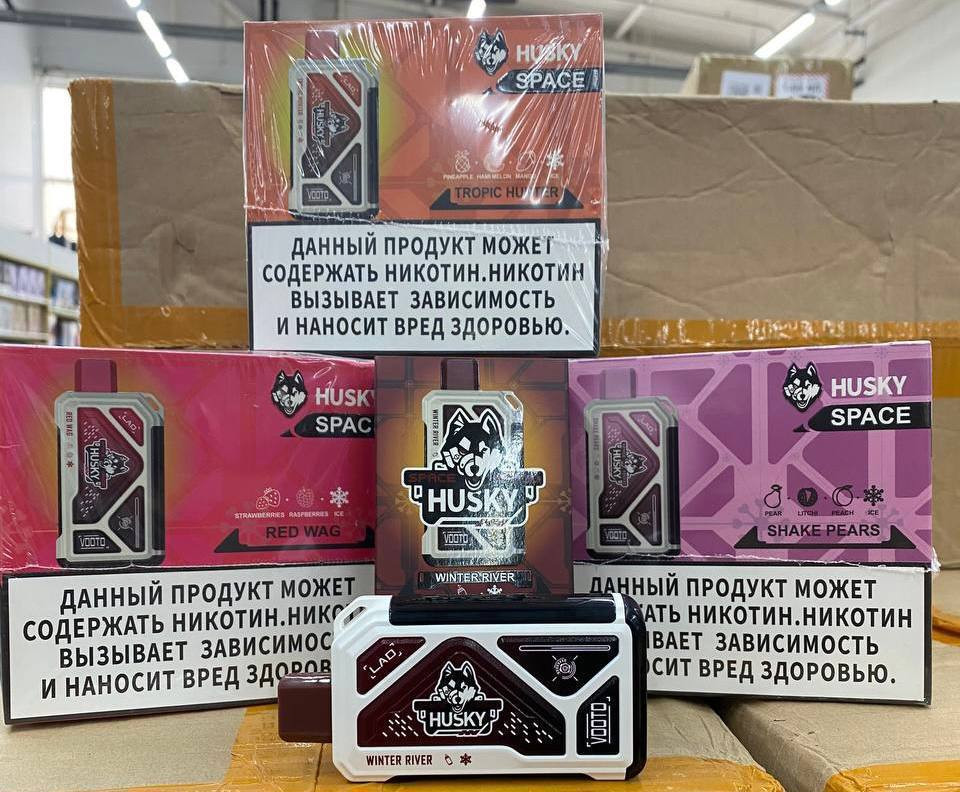 Husky Space 18000 затяжек 1