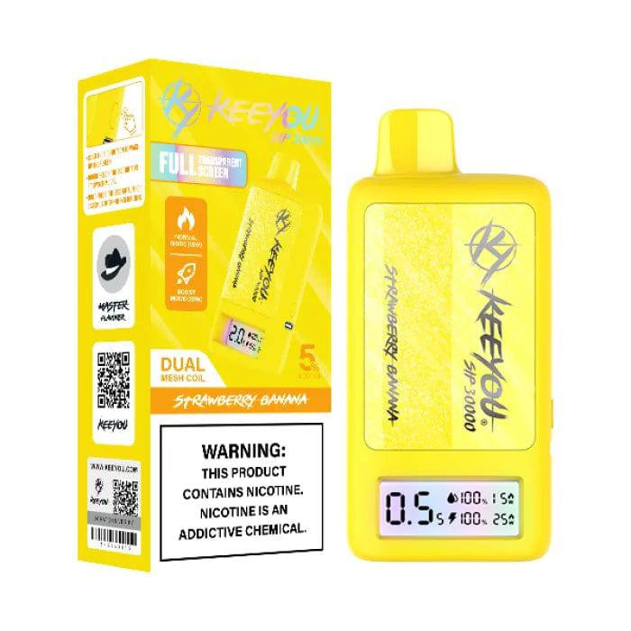 KeeYou Sip 30000 затяжек — одноразовая электронная сигарета 1