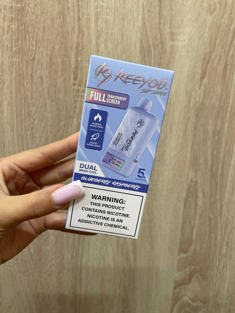 KeeYou Sip 30000 затяжек — одноразовая электронная сигарета thumbnail 5