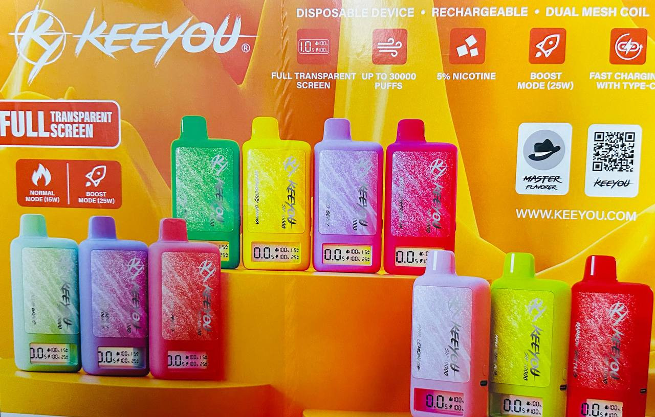 KeeYou Sip 30000 затяжек — одноразовая электронная сигарета thumbnail 6