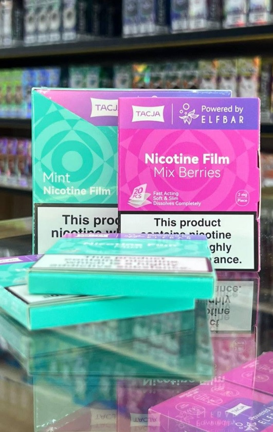 Никотиновые пластинки ELF BAR