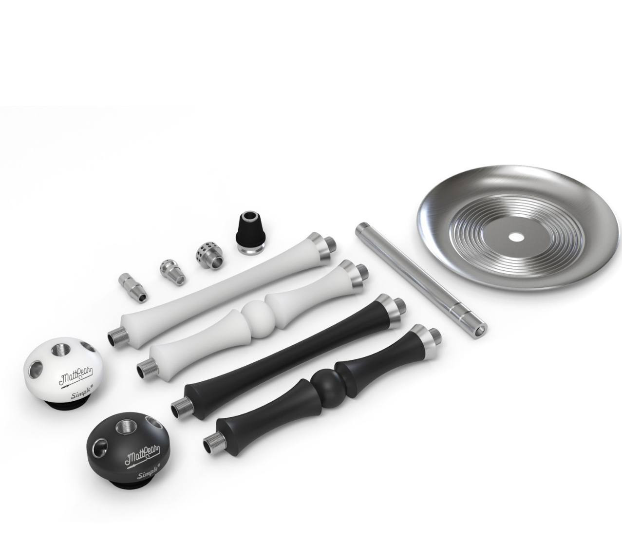 Кальян MattPear Simple M Black thumbnail 7