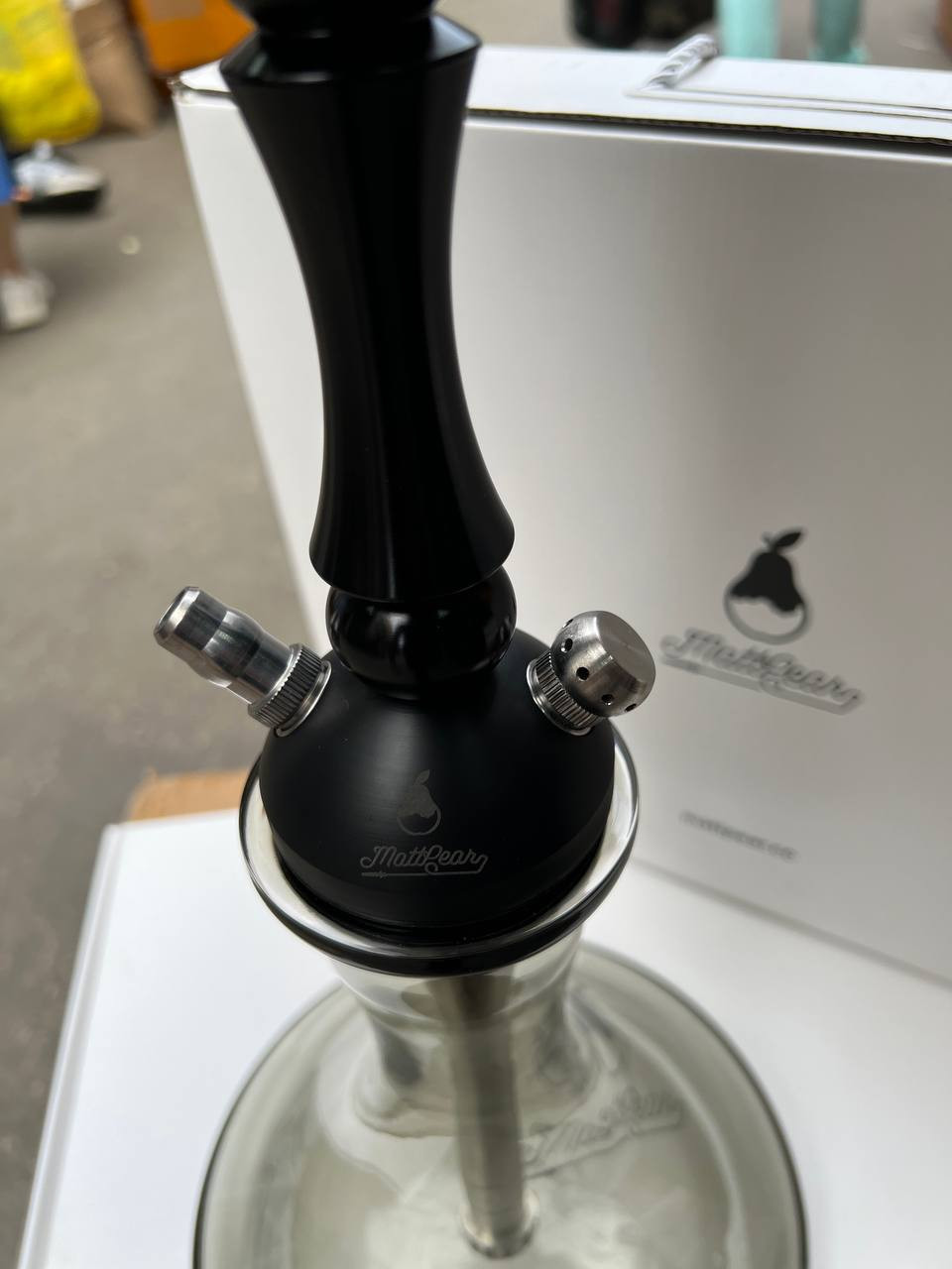 Кальян MattPear Simple M Black thumbnail 3