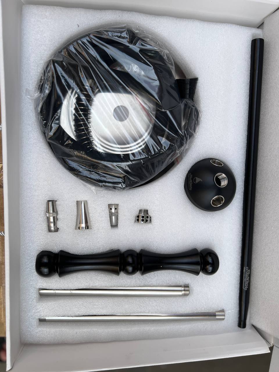 Кальян MattPear Simple M Black thumbnail 6