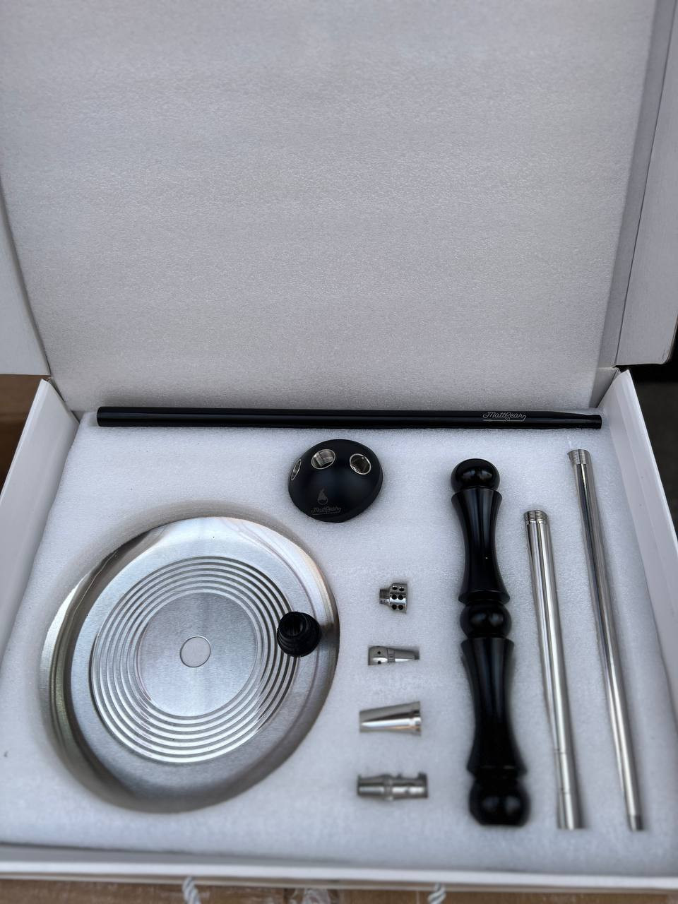 Кальян MattPear Simple M Black thumbnail 5