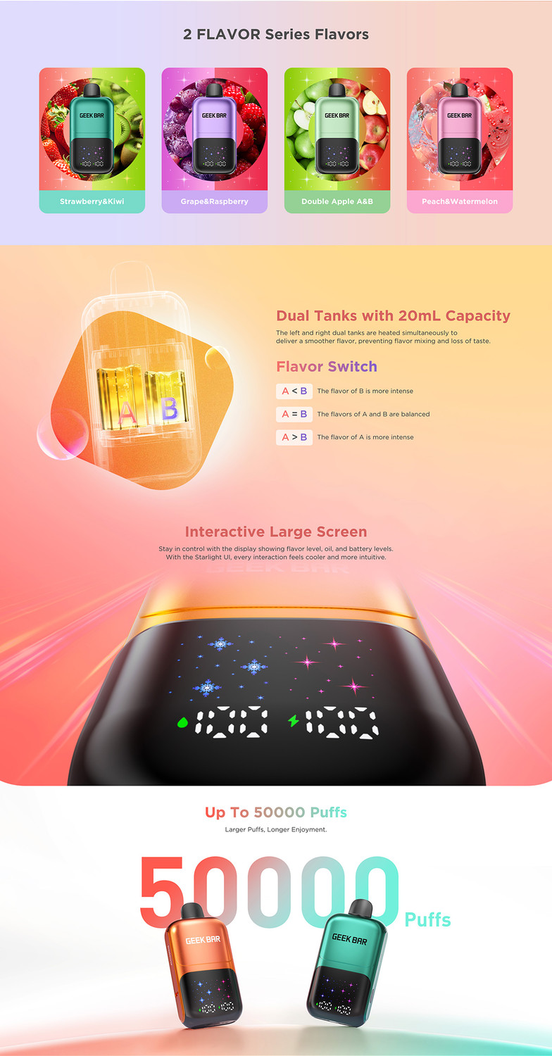 GEEK BAR 2GO 50000 затяжек thumbnail 4