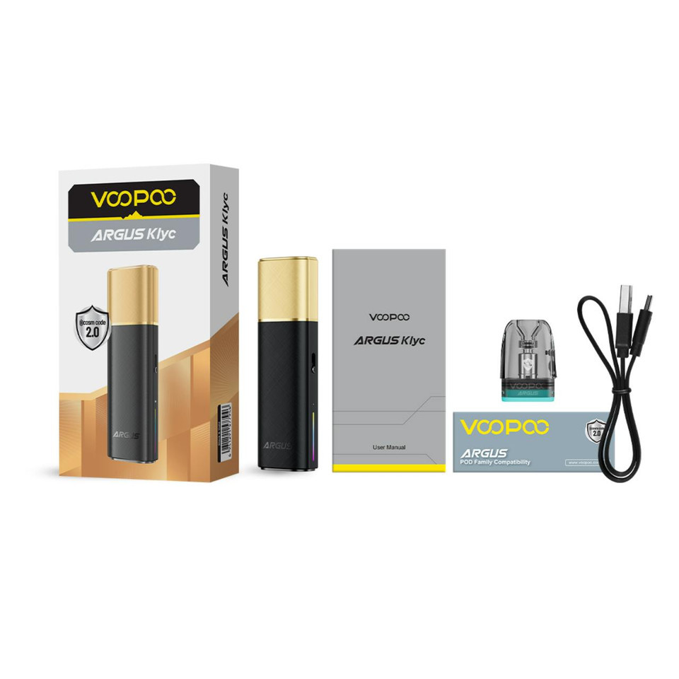 POD-система VooPoo ARGUS Klyc Pod Kit thumbnail 6