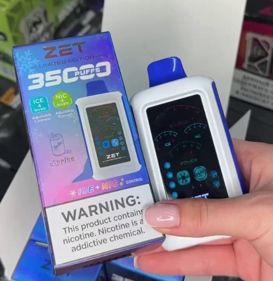 ZET 35000 затяжек 1