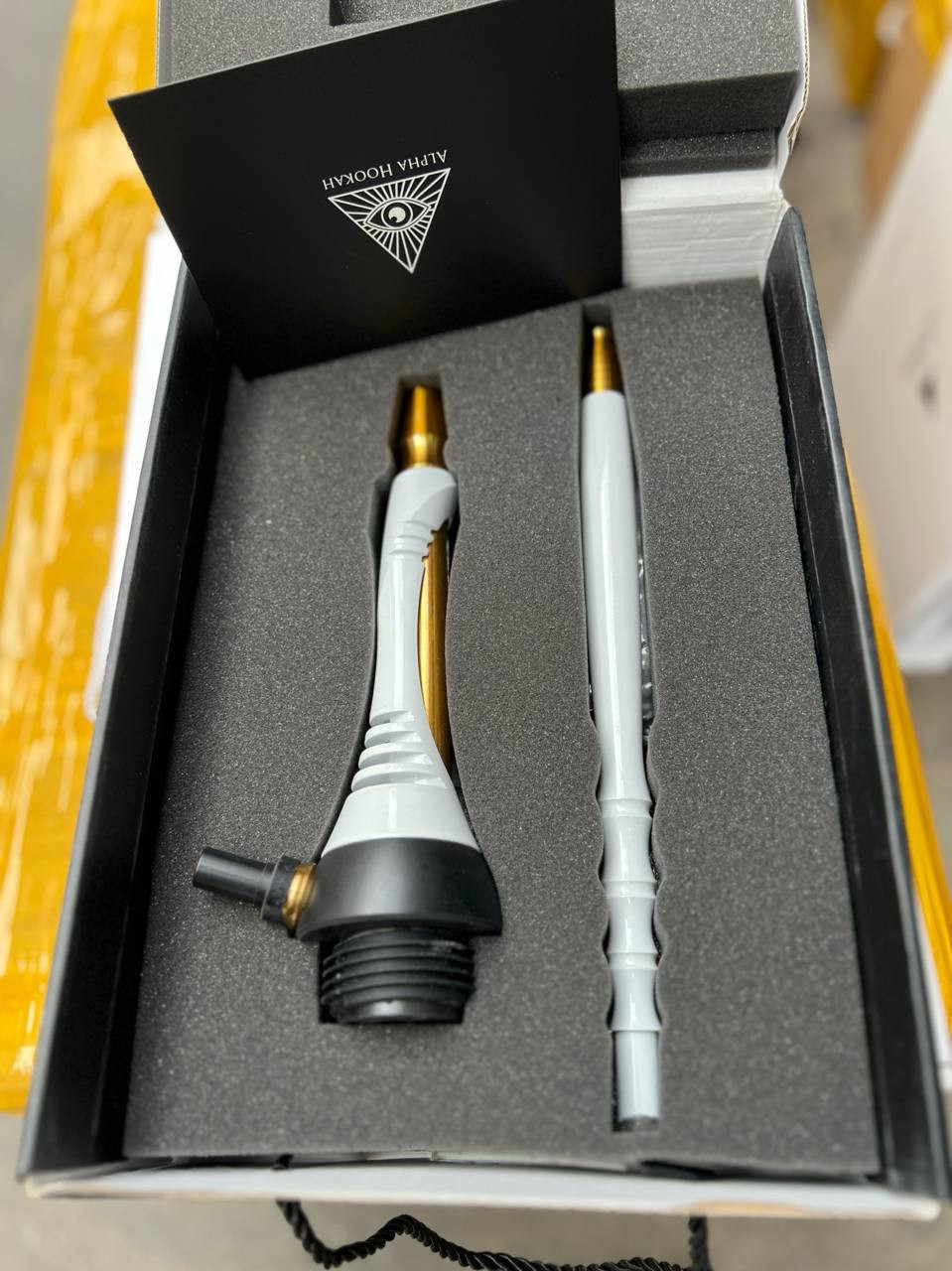 Кальян Alpha Hookah Model S — премиум-класс и надёжность thumbnail 3