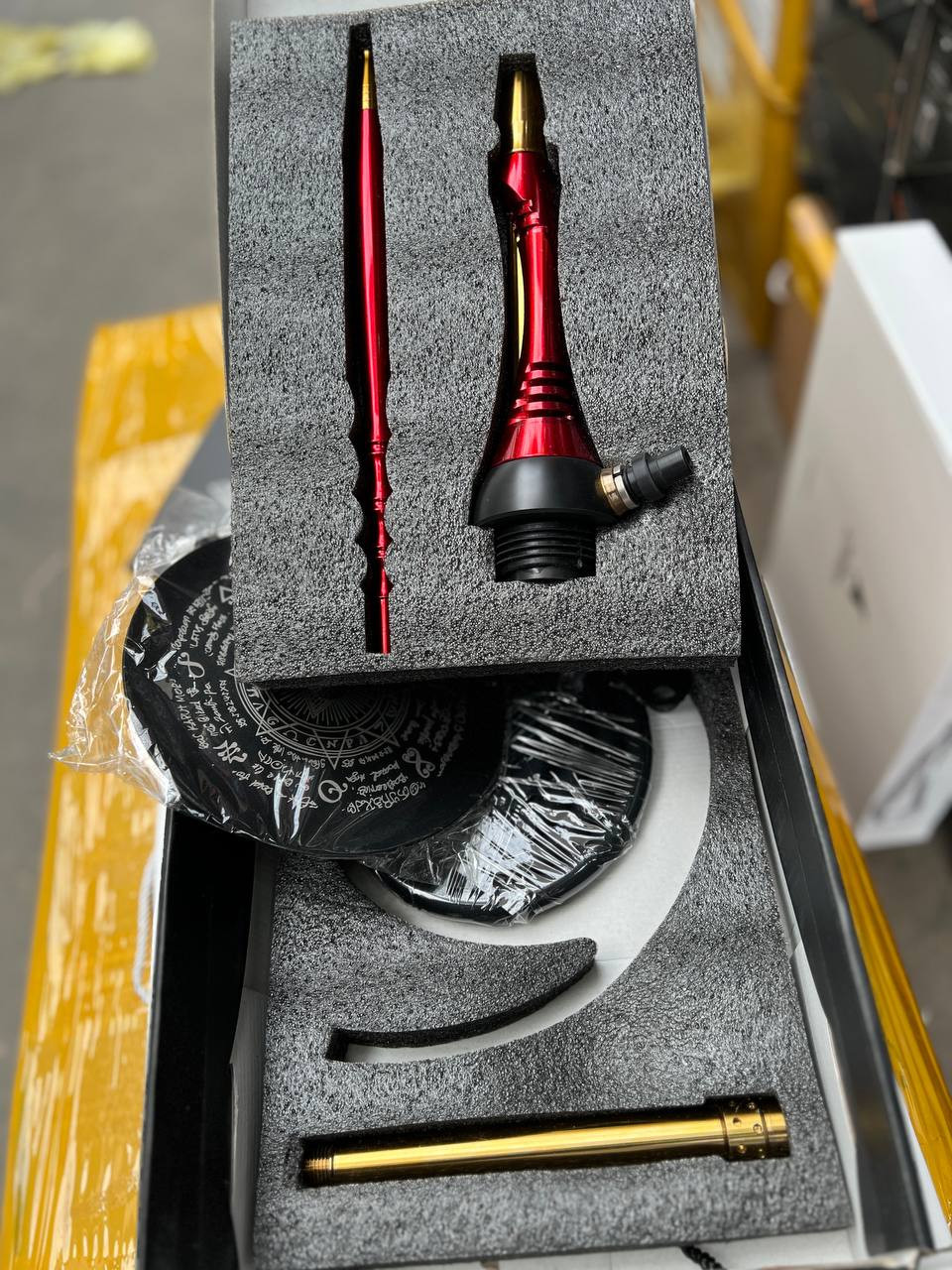 Кальян Alpha Hookah Model S — премиум-класс и надёжность thumbnail 2