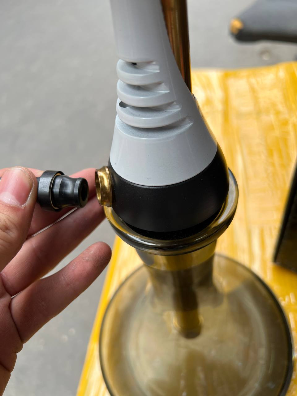 Кальян Alpha Hookah Model S — премиум-класс и надёжность thumbnail 6