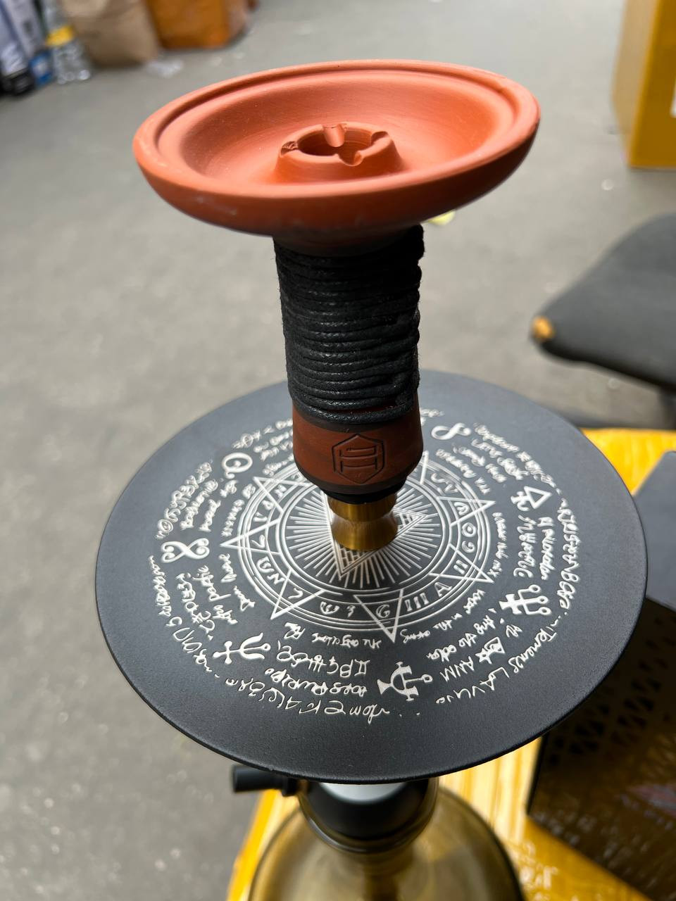 Кальян Alpha Hookah Model S — премиум-класс и надёжность thumbnail 7