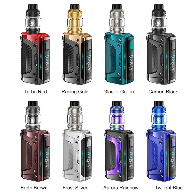 Geekvape Aegis Legend 5 Vape Mod Kit 200 Вт thumbnail 4