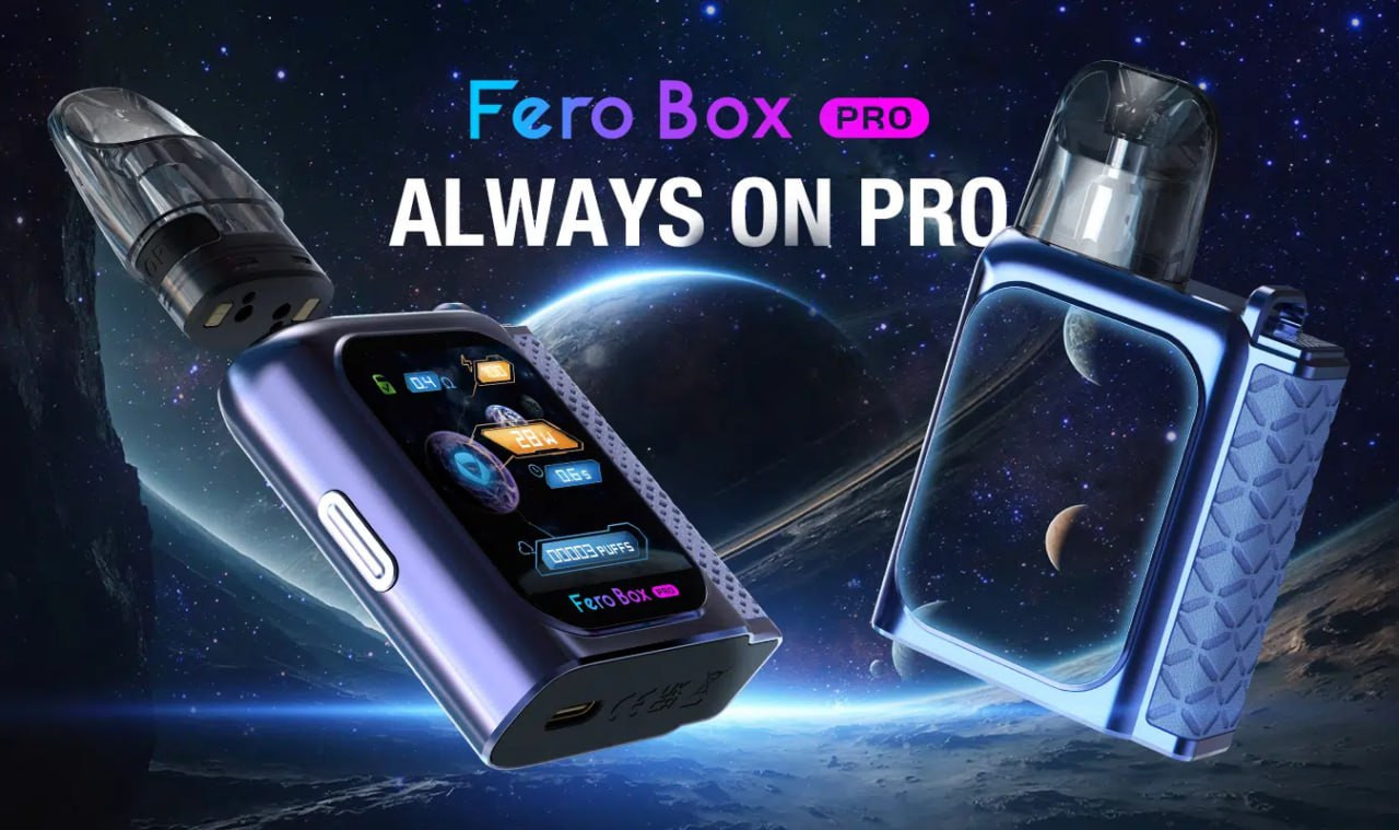 POD-система Suorin Fero Box Pro 1300mAh 30W — стиль и мощь в одном устройстве thumbnail 2