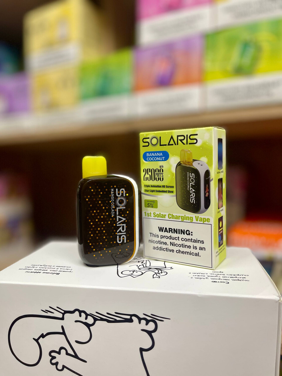 SOLARIS 25000 затяжек 1