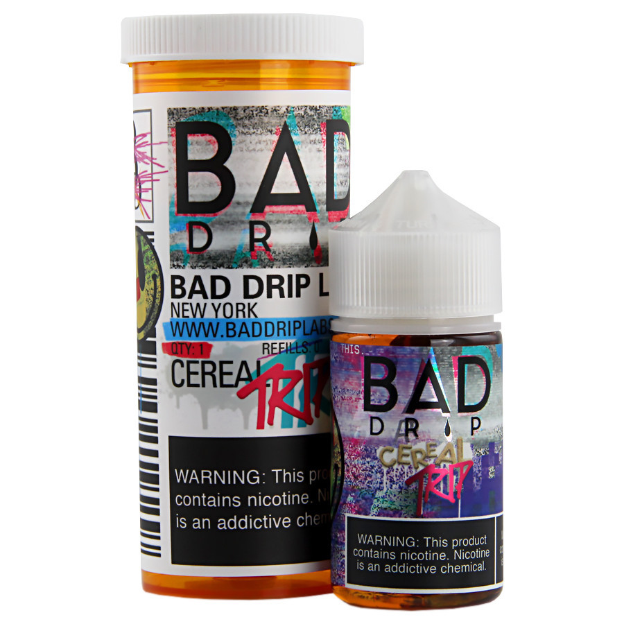 Премиальная жидкость щелочная BAD DRIP #USA# [30ML 3MG]