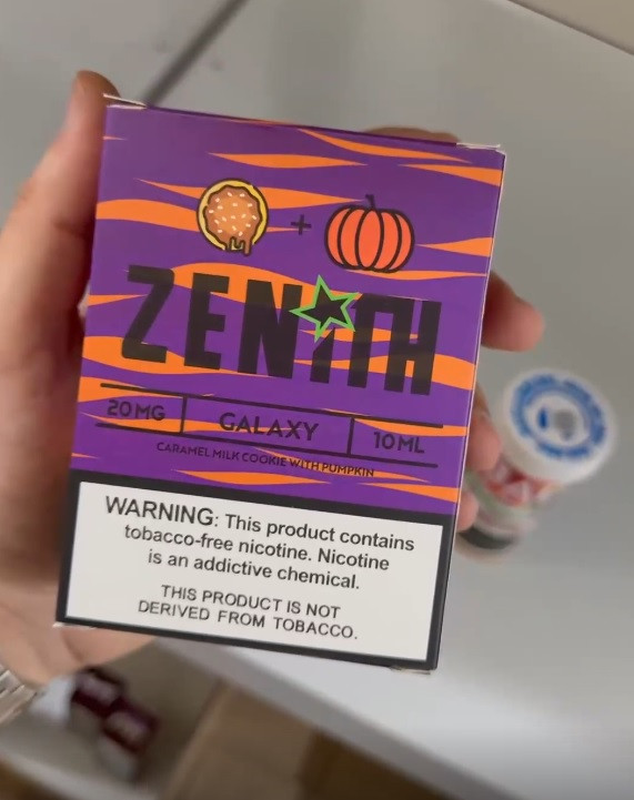 Премиальная жидкость USA ZENITH 10ML 20MG 1
