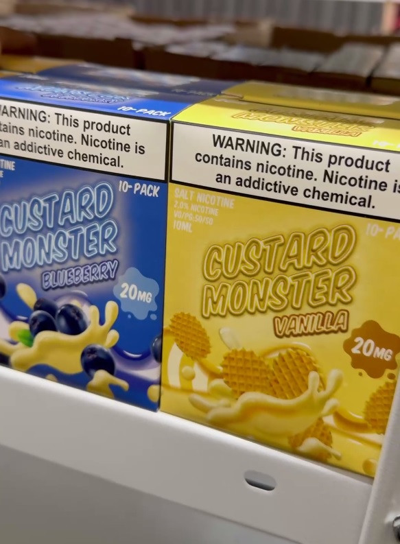 Премиальная жидкость CUSTARD MONSTER USA 10ML 20MG 1