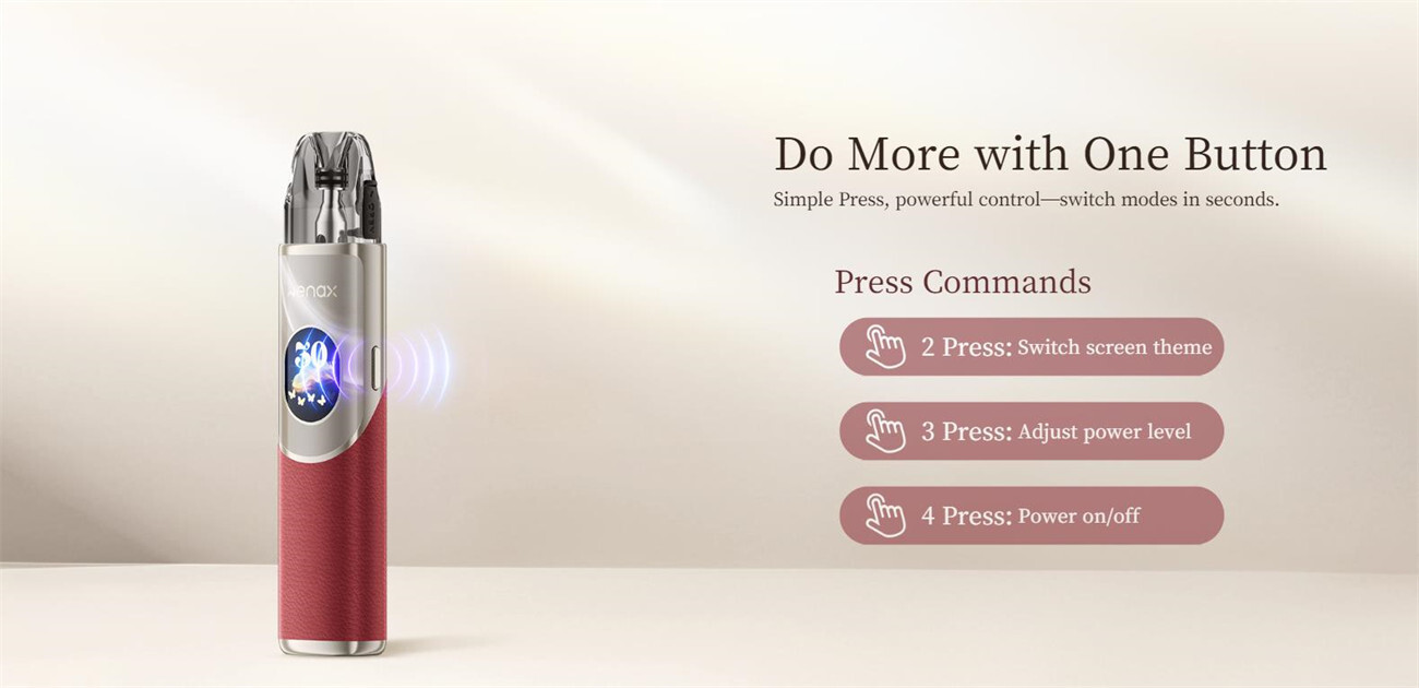 Geekvape Wenax Q2 Pod System Kit thumbnail 3