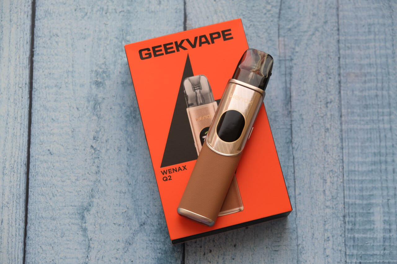 Geekvape Wenax Q2 Pod System Kit 1