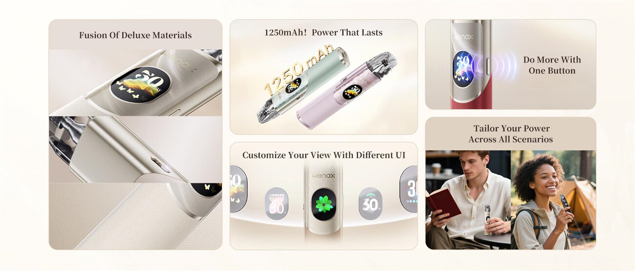 Geekvape Wenax Q2 Pod System Kit thumbnail 2