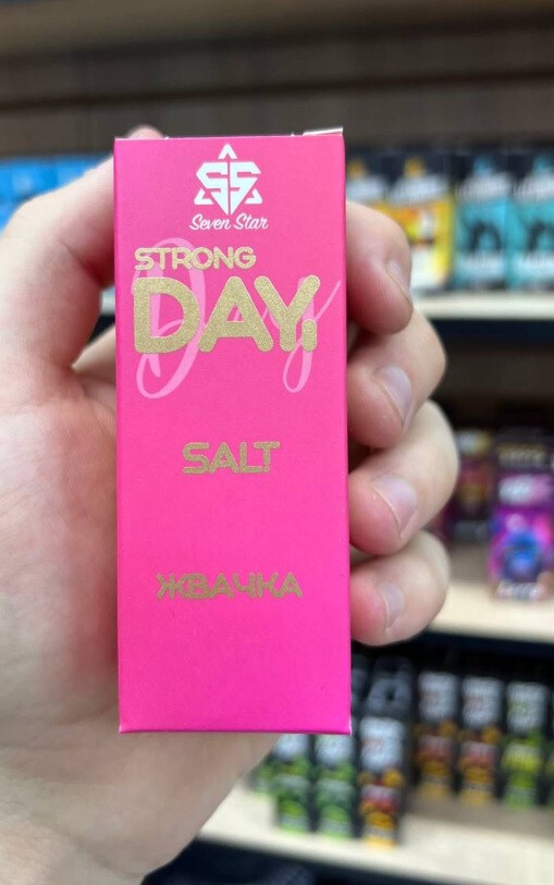 Жидкость Seven Star DAY STRONG 5% 1
