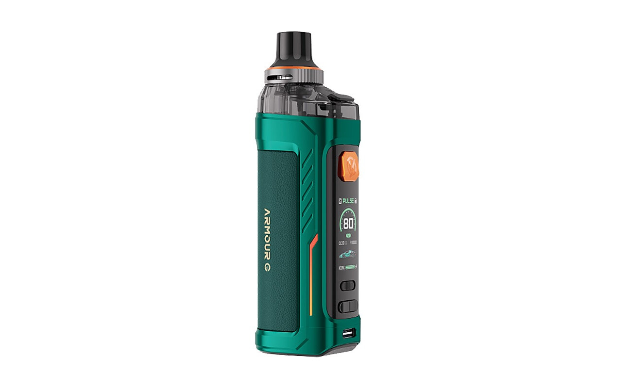 POD-система Vaporesso Armour G 3000mAh — мощь, стиль и защита 1