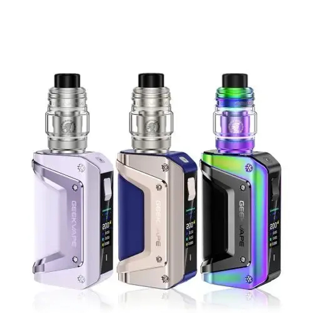 Geek Vape Aegis Legend 3 200W Mod Kit 1