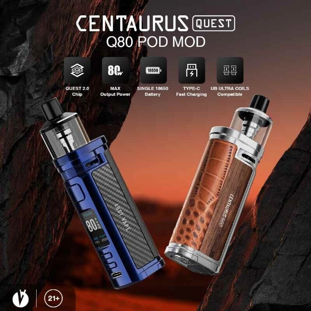 Lost Vape Centaurus Q80 Pod Kit 1