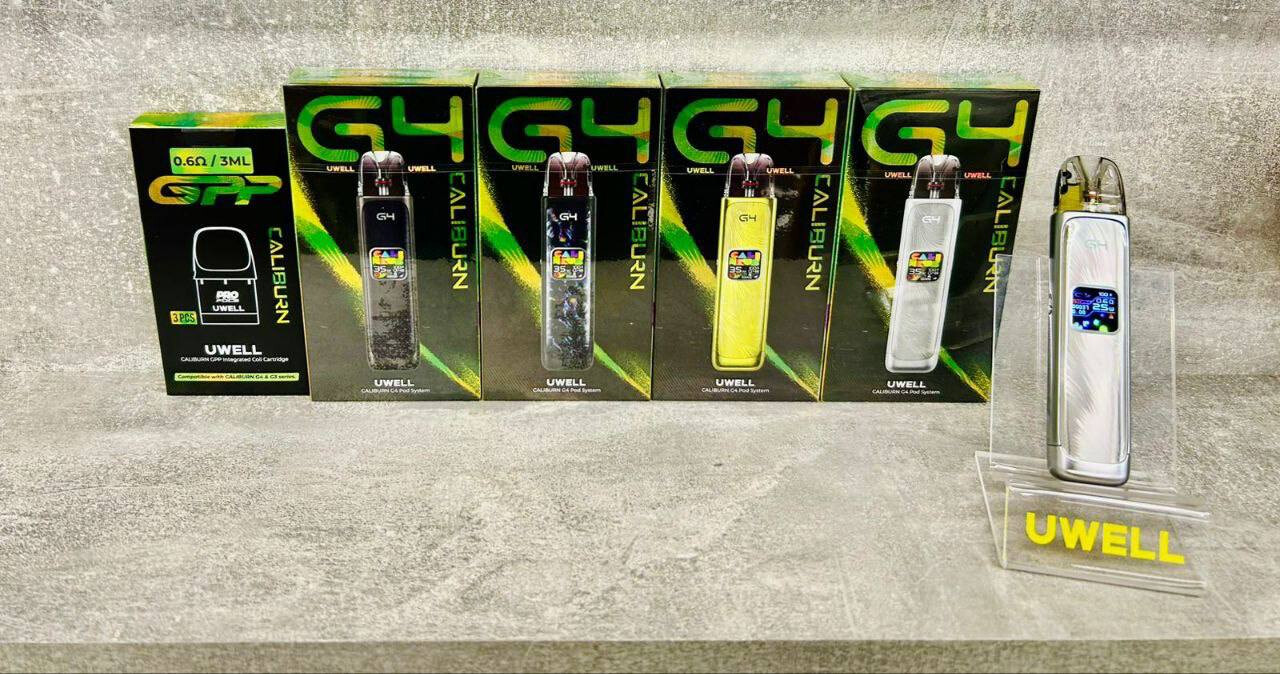 Uwell Caliburn G4 Pod Kit 1