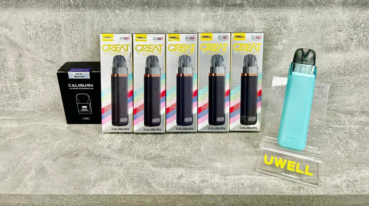 Uwell Caliburn G3 Lite Pod System Kit