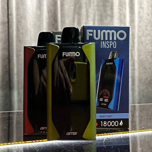 Fummo Inspo GTS 18000 затяжек 1