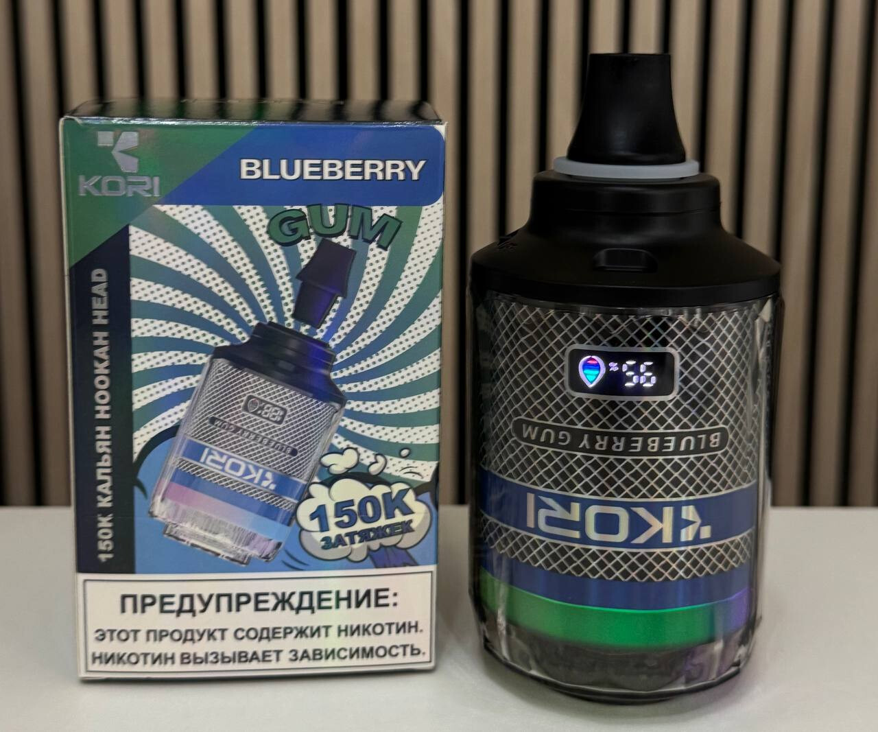 Kori Hookah Head 150000 затяжек 1