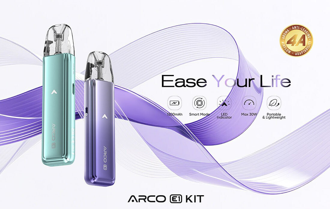 SMOK ARCO E1 Pod System Kit 1300mAh 1