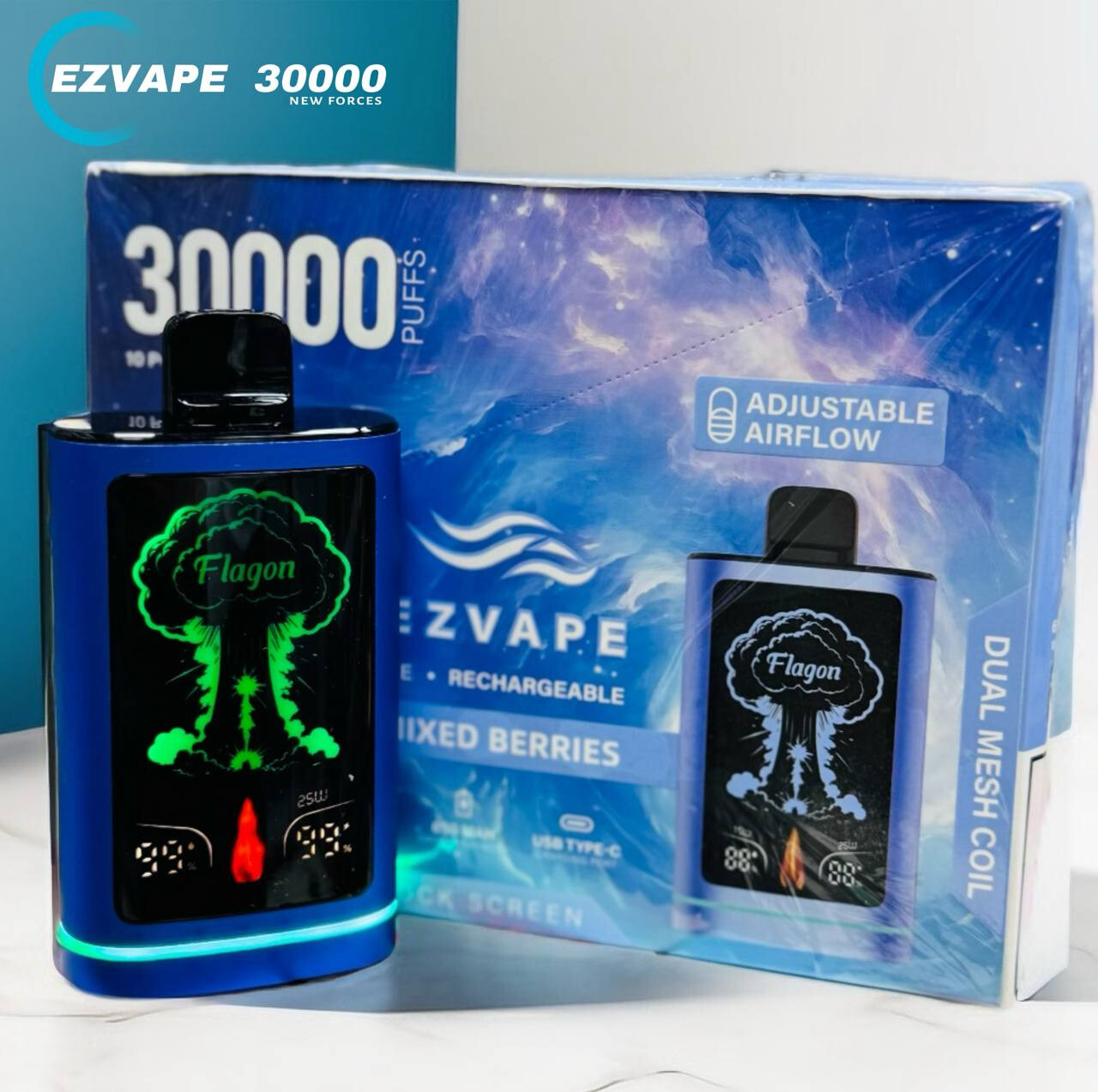 Ezvape 30000 затяжек 1