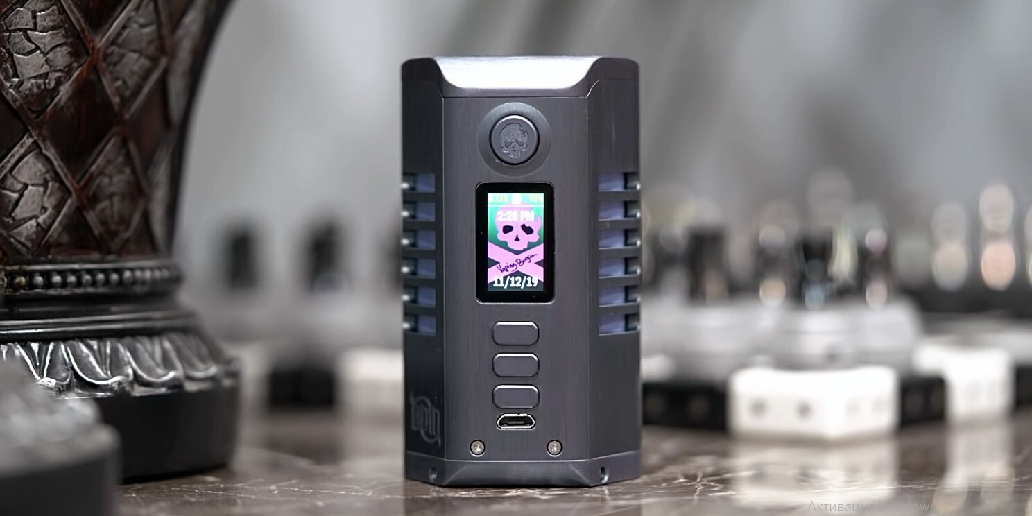 Бокс мод Vaperz Cloud x Dovpo Odin DNA250C MOD thumbnail 4