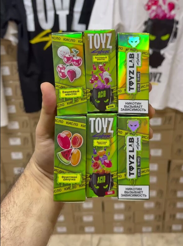 Жидкость TOYZ CYBER ACID 30 ML 20 MG 1