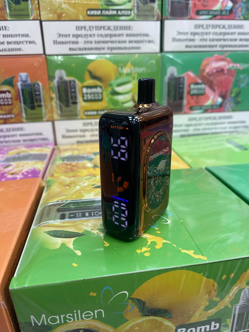 Maskking ROKI X 18000 затяжек thumbnail 3