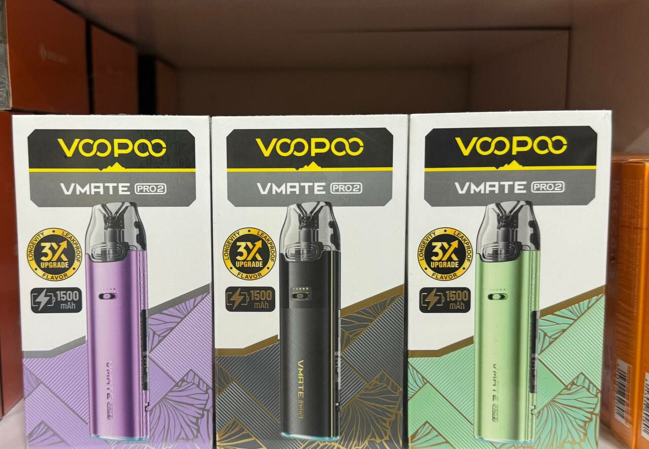 VOOPOO Vmate Pro 2 Pod System Kit 1500mAh 30W 1