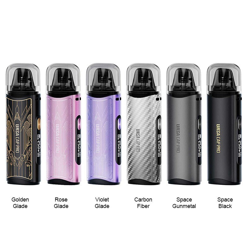 Lost Vape Ursa Cap Pro Pod System Kit 1300mAh thumbnail 3