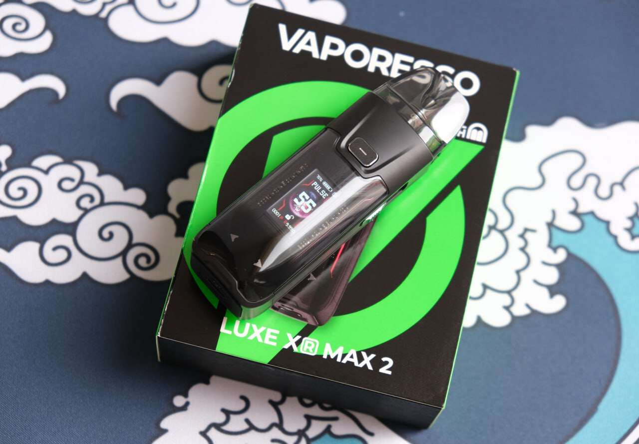 Vaporesso LUXE XR Max 2 Pod Kit 3200mAh 80W 1