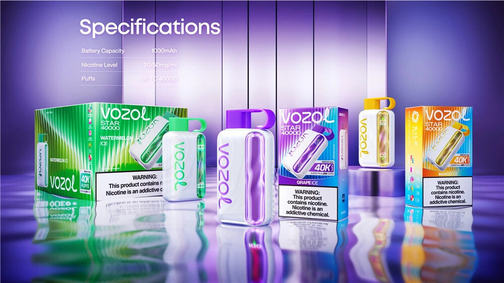 Vozol Star 40000 затяжек thumbnail 4