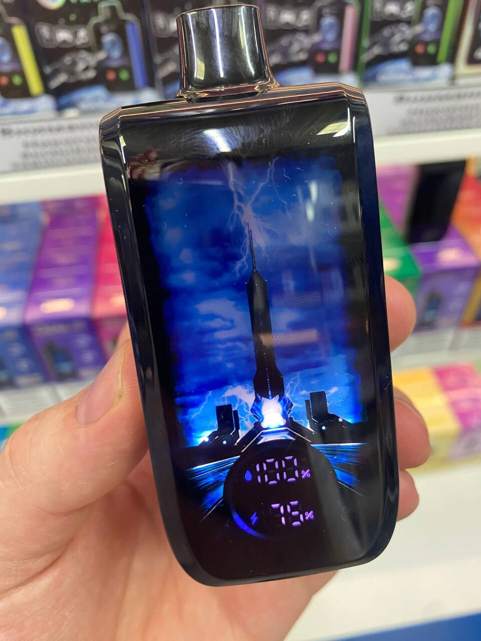 BOU VAST B18000 - 18000 затяжек 1