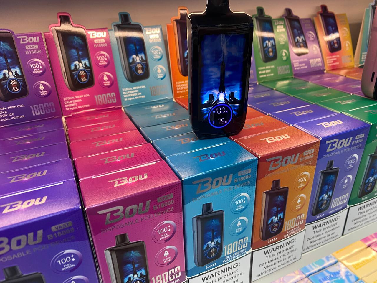 BOU VAST B18000 - 18000 затяжек thumbnail 3