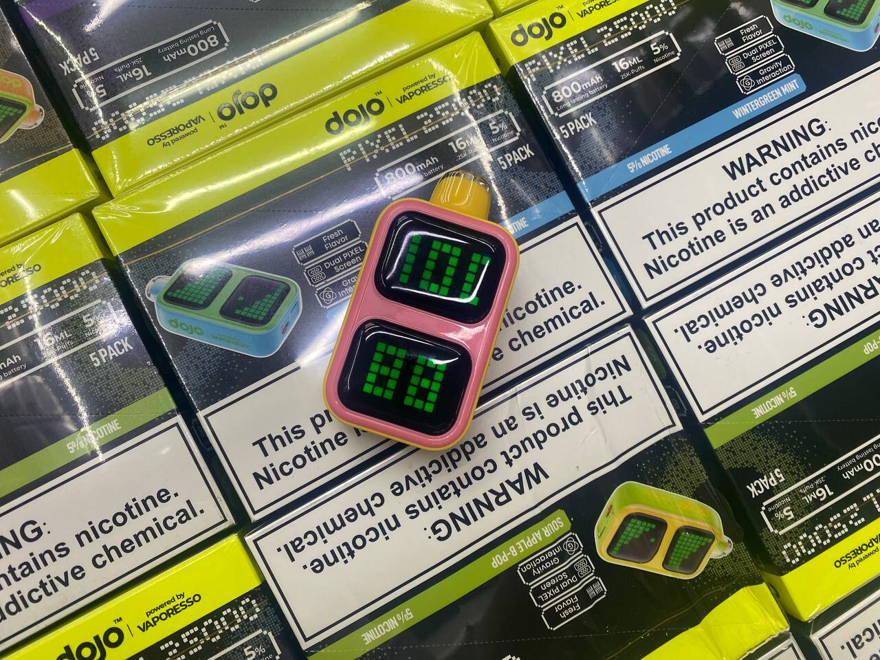 DOJO PIXEL 25000 затяжек thumbnail 3