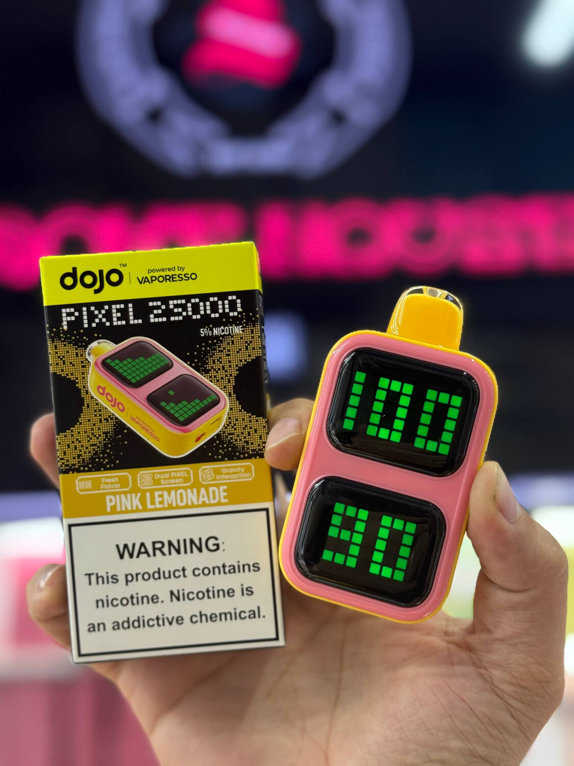 DOJO PIXEL 25000 затяжек 1