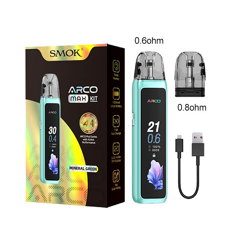SMOK Arco Max Pod System 1300 мАч 30 Вт 1