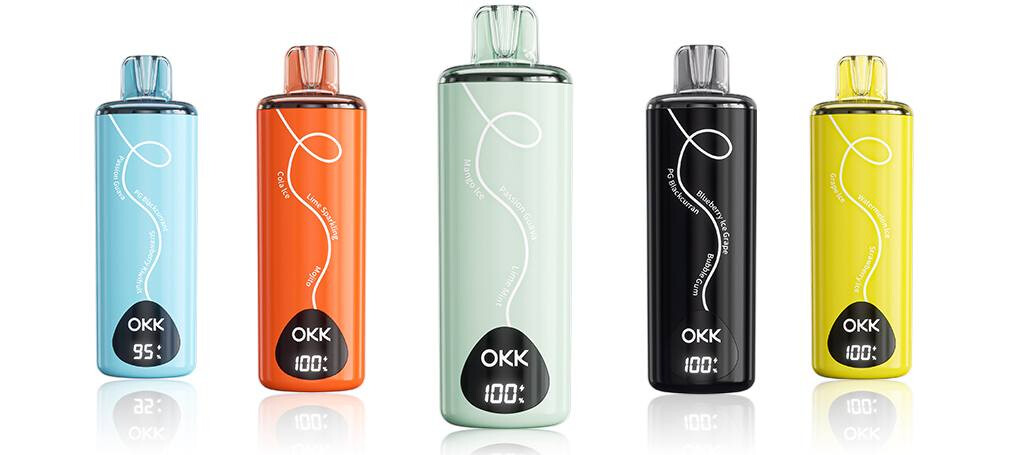 Okk 3 in flavors in 1 20000 - 20000 затяжек 1